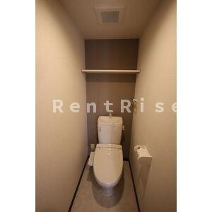 パストラーレのトイレ