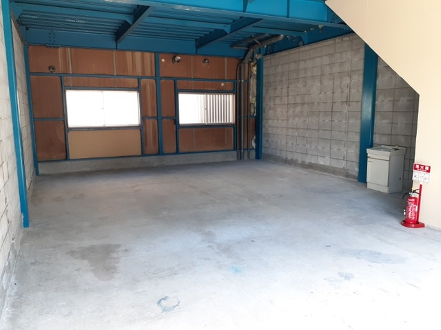 横江１丁目倉庫付事務所（Ｐ）の内装