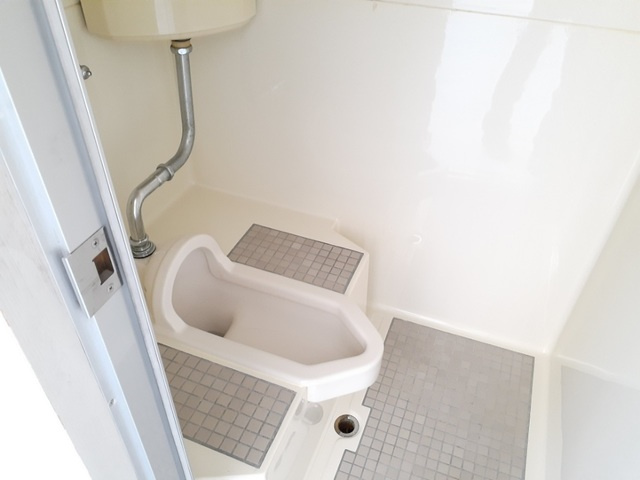 横江１丁目倉庫付事務所（Ｐ）のトイレ