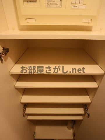 スカイコート神田第3の収納