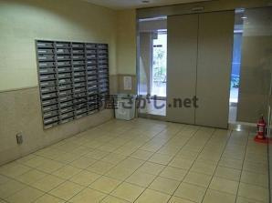 スカイコート神田第3のロビー