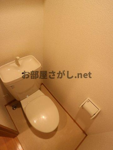 スカイコート神田第3のトイレ