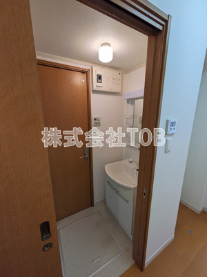 【洗面所】 | パーシモンガーデンサエキA