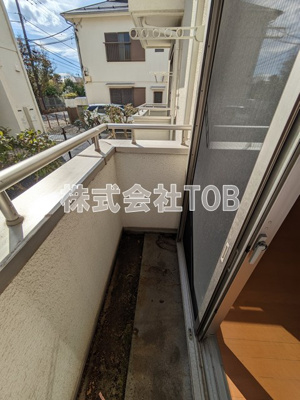 【バルコニー】 | パーシモンガーデンサエキA