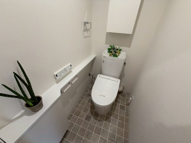 ラビデンス尾張旭光和のトイレ|明るく清潔感のあるトイレです！