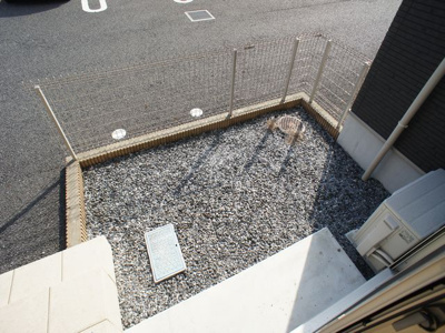 【庭】 | グレイド | 専用庭があります。