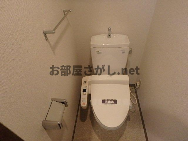 パレステュディオ浜松町のトイレ