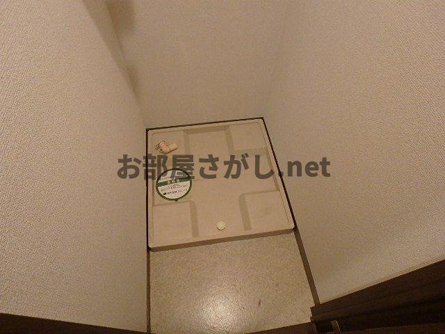 パレステュディオ浜松町の設備|室内洗濯機置場