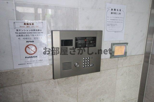 パレステュディオ浜松町のセキュリティ