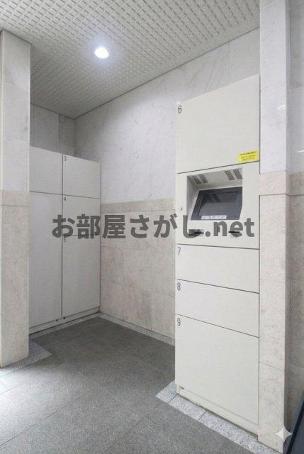 パレステュディオ浜松町のその他共用部分|宅配BOX