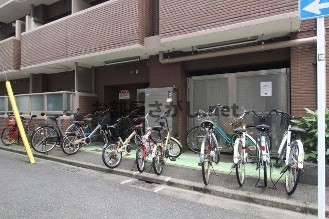 パレステュディオ浜松町のその他共用部分|駐輪場