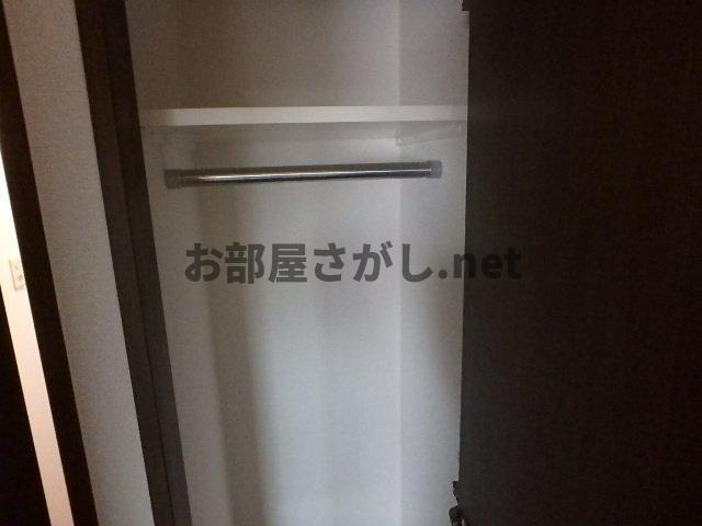 パレステュディオ浜松町の収納|クローゼット