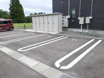 【駐車場】 | のぞみ | 駐車場があるので、車を買う予定の方も安心です