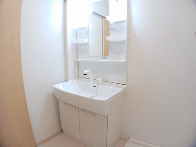 【洗面所】 | のぞみ | 脱衣スペースもあります