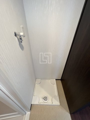 【その他共用部分】 | プレジオ難波 | プレジオ難波　洗濯機置き場