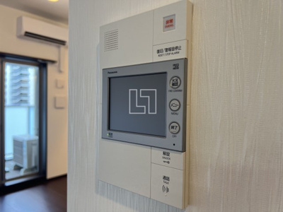 【セキュリティ】 | プレジオ難波 | プレジオ難波　TVモニターインターホン