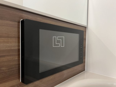 【設備】 | プレジオ難波 | プレジオ難波　浴室テレビ