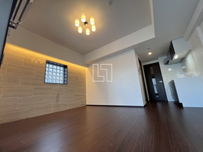 【居間・リビング】 | プレジオ難波 | プレジオ難波　リビング・ダイニングスペース