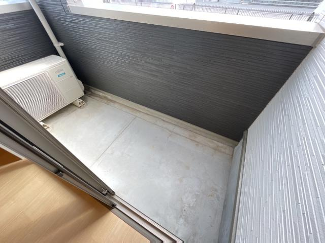 Ｆ・Ａ・Ｄのバルコニー