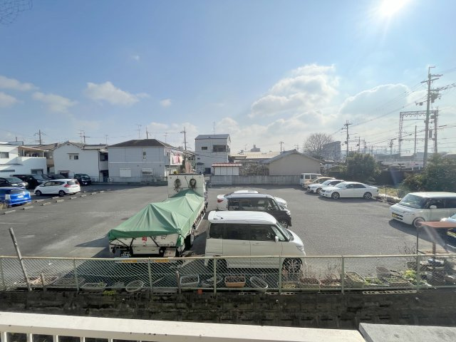 【展望】 | 土師ノ里第二サンハイツ