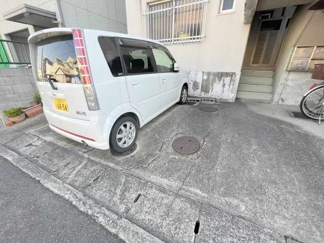 【駐車場】 | 土師ノ里第二サンハイツ