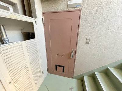 【エントランス】 | 土師ノ里第二サンハイツ