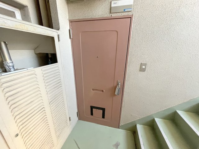 【エントランス】 | 土師ノ里第二サンハイツ
