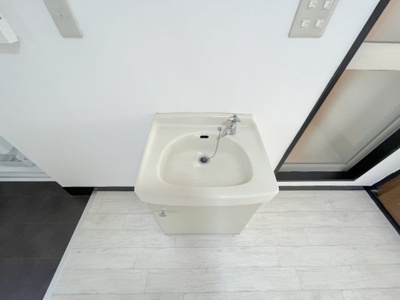 【洗面所】 | 土師ノ里第二サンハイツ