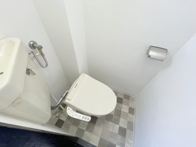 【トイレ】 | 土師ノ里第二サンハイツ