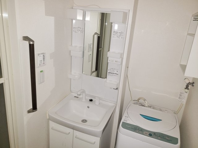 レオネクストくおれⅡの内装|独立洗面台