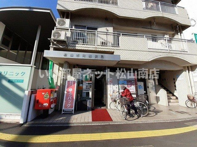 【周辺】 | パーチェリーゼ | 松山本町郵便局様まで650m