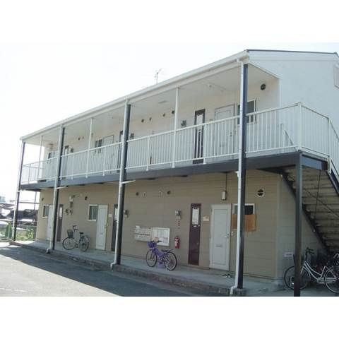 シティハイツ井上Ｂの外観