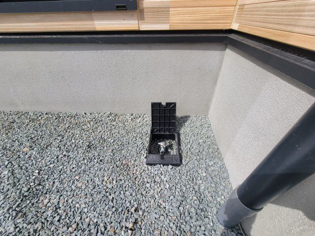 福岡市西区太郎丸2丁目第1-2棟（2号棟）　の外観：施工例|将来的にウッドデッキなど施工して、素敵なバルコニースペースを活用できます。