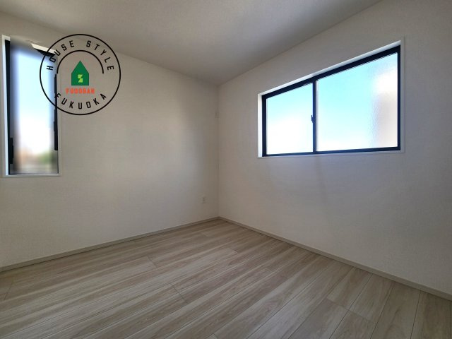 福岡市西区太郎丸2丁目第1-2棟（2号棟）　の子供部屋|穏やかな光が差し込む室内には、穏やかな時間が流れます。