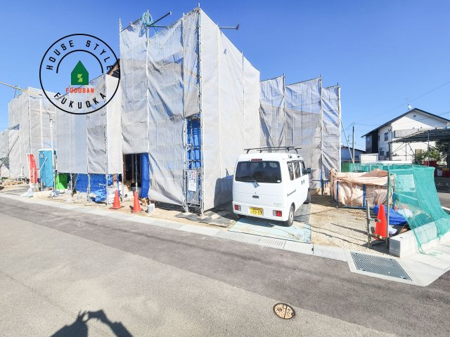 福岡市西区太郎丸2丁目第1-2棟（2号棟）　の完成予想図|外観も気になるポイント