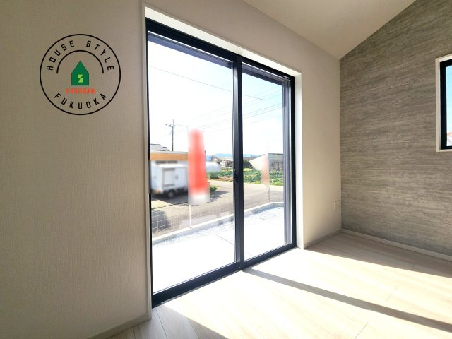 福岡市西区太郎丸2丁目第1-2棟（2号棟）　の展望|眺望や窓からの景色が良いと、家で過ごす時間も快適です。