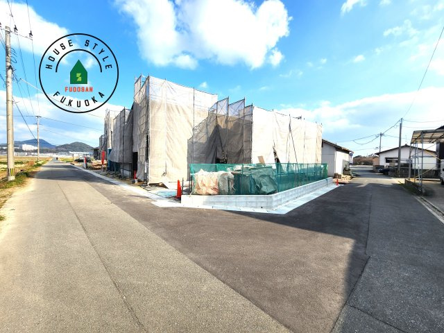 福岡市西区太郎丸2丁目第1-2棟（2号棟）　の前面道路含む現地写真|見学の時間などお気軽にお問い合わせ下さい。