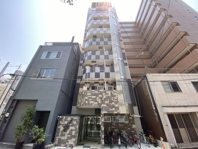 【外観】 | メゾニティ・クイーン阿波座 | メゾニティ・クイーン阿波座　外観