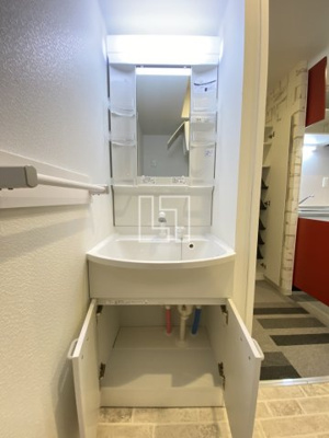 【独立洗面台】 | メゾニティ・クイーン阿波座 | メゾニティ・クイーン阿波座　独立洗面台