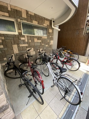 【その他共用部分】 | メゾニティ・クイーン阿波座 | メゾニティ・クイーン阿波座　駐輪場