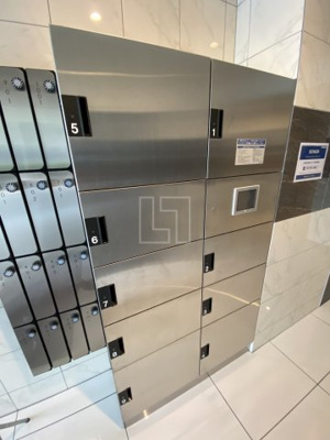 【その他共用部分】 | メゾニティ・クイーン阿波座 | メゾニティ・クイーン阿波座　宅配ボックス