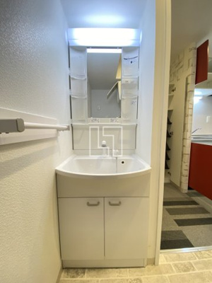 【独立洗面台】 | メゾニティ・クイーン阿波座 | メゾニティ・クイーン阿波座　独立洗面台