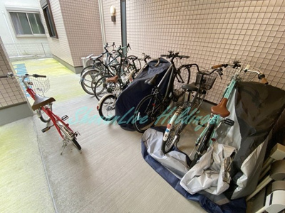 【その他共用部分】 | クロイツェル御成 | 整備された共有部分です♪