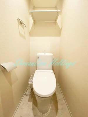 【トイレ】 | クロイツェル御成 | 清潔感のあるトイレです