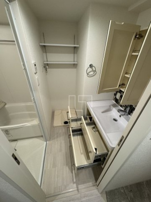 【洗面所】 | セレニテフラン梅田 | セレニテフラン梅田　脱衣所