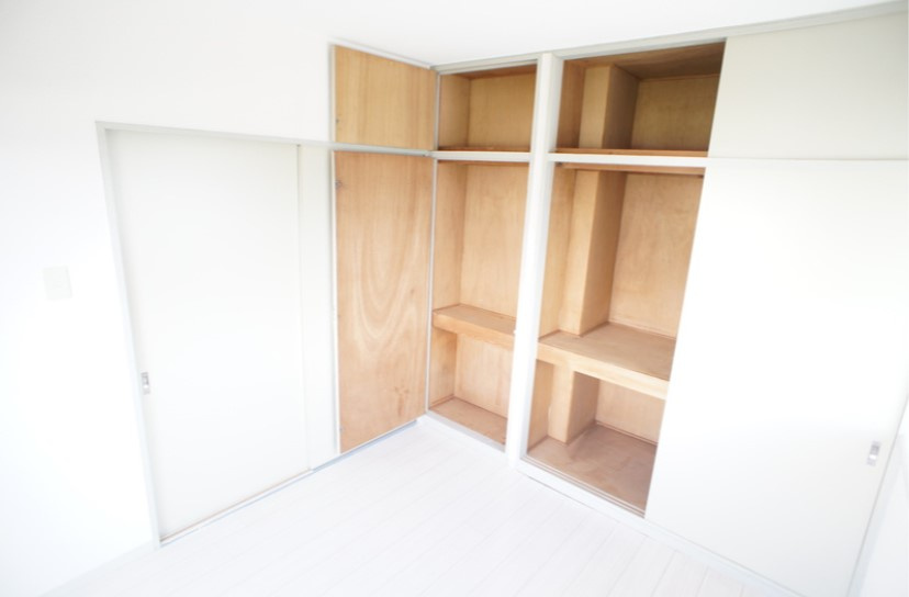 ヴィラコートⅡの収納