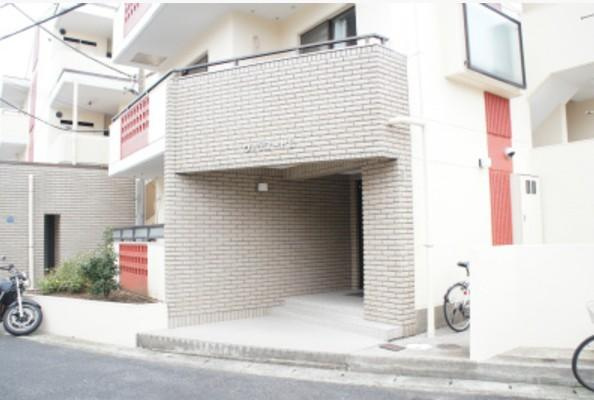 ヴィラコートⅡのエントランス