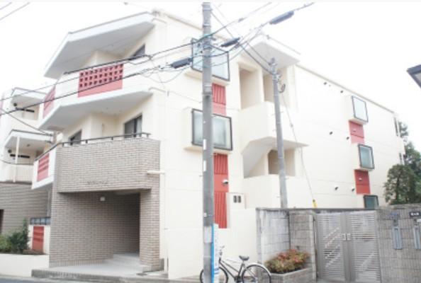 ヴィラコートⅡの外観