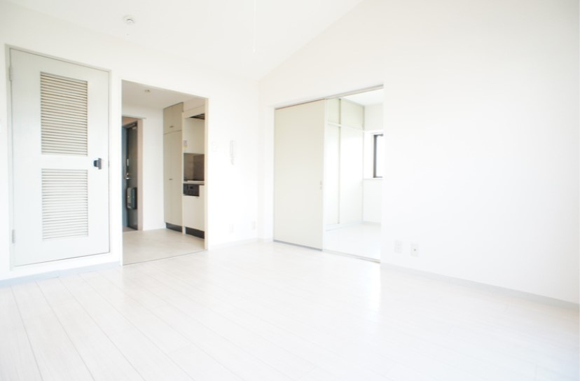 ヴィラコートⅡの居間・リビング