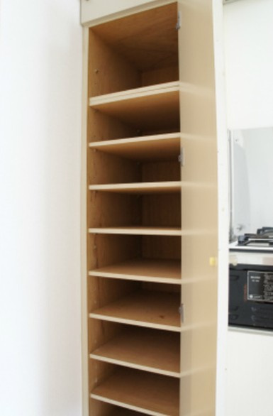 ヴィラコートⅡの玄関